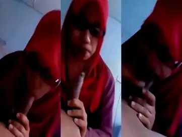 Bokep Indo Disepong Pembantu Seksi Jilbab Merah